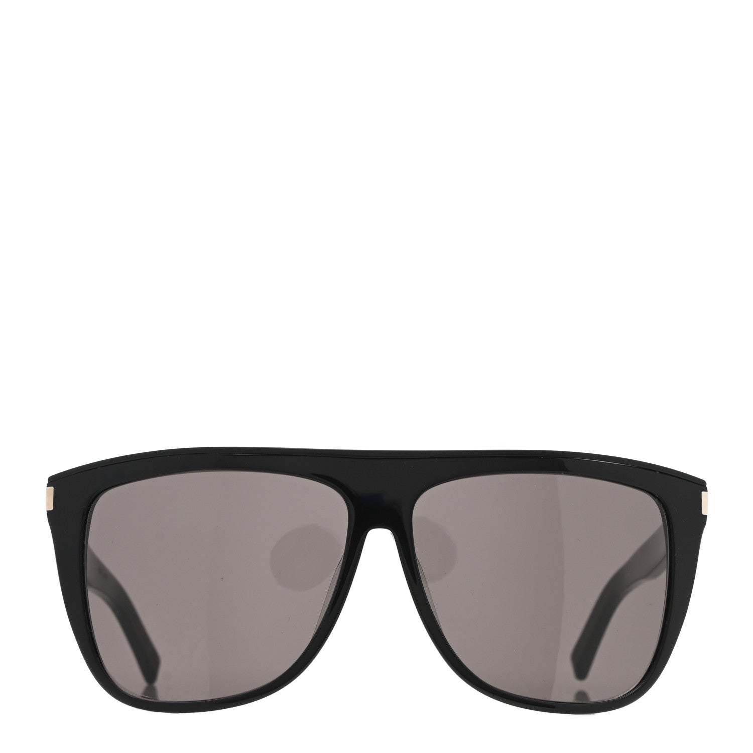 Saint Laurent Flat Top SL1 Sunglasses Black 2 of 7