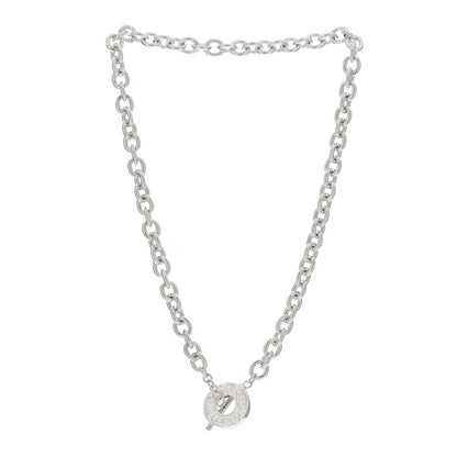 Tiffany Sterling Silver 1837 Toggle Necklace 2 of 4
