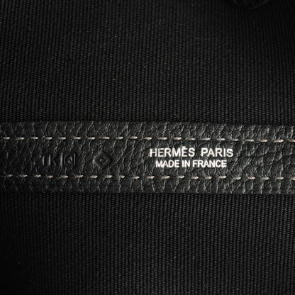 Hermes Toile Negonda Garden Party Tote 36 MM Black 6 of 6