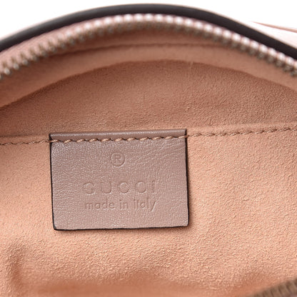 Gucci Calfskin Matelasse GG Marmont Belt Bag 85 34 Porcelain Rose 6 of 12