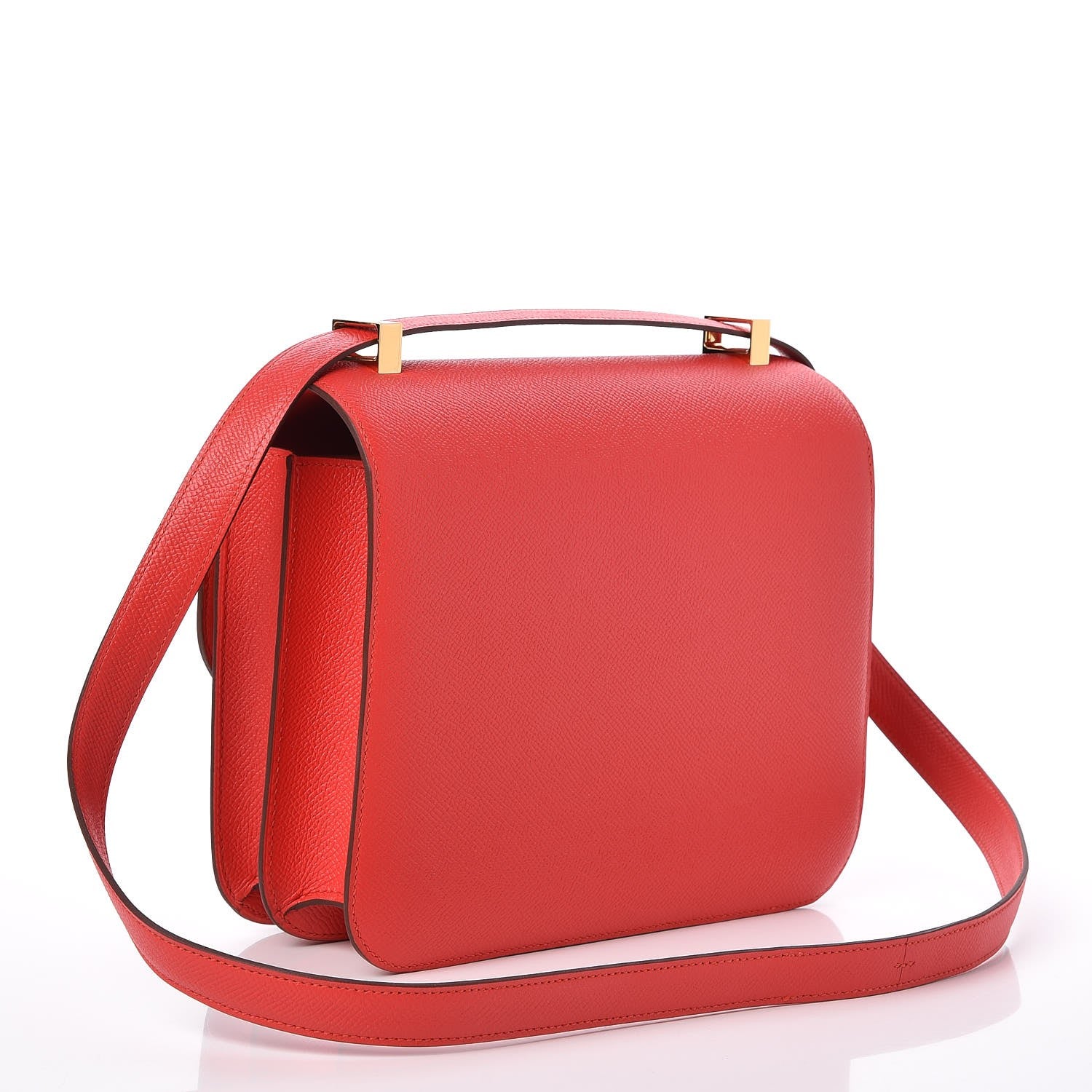 Hermes Epsom Constance 24 Rouge Tomate 3 of 20