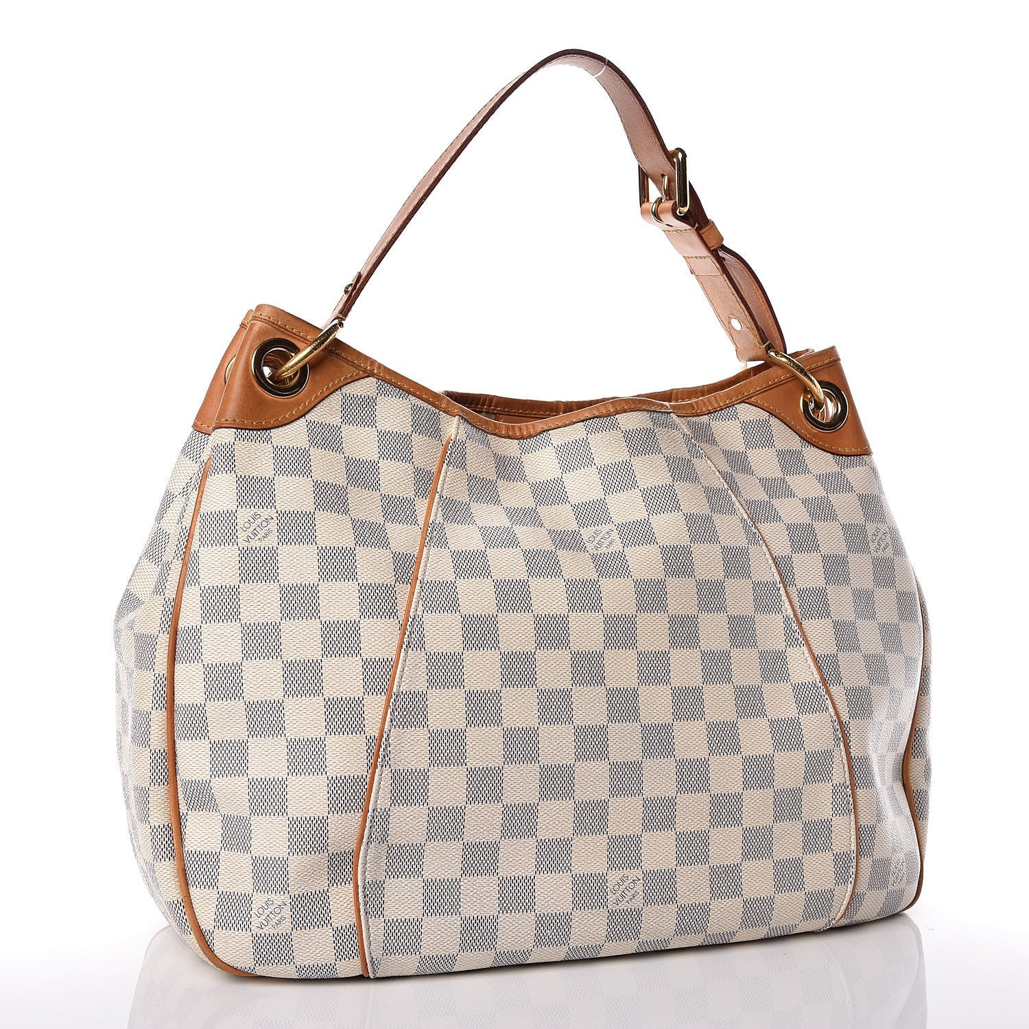 Louis Vuitton Damier Azur Galliera PM 3 of 15
