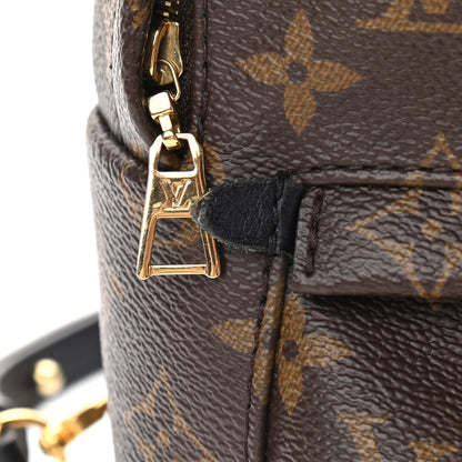 Louis Vuitton Monogram Palm Springs Backpack Mini 11 of 13