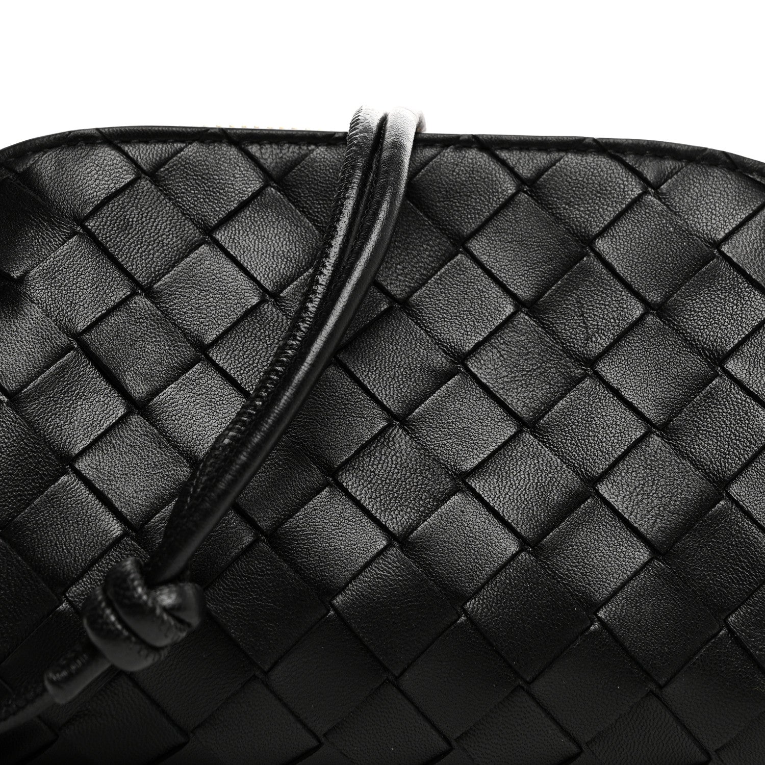Bottega Veneta Nappa Intrecciato Concert Pouch Black 7 of 10