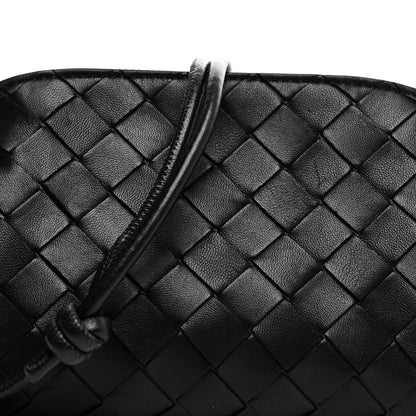 Bottega Veneta Nappa Intrecciato Concert Pouch Black 7 of 10