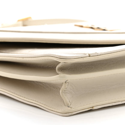 Saint Laurent Lambskin Quilted Mini Gaby Satchel Crema Soft 9 of 11