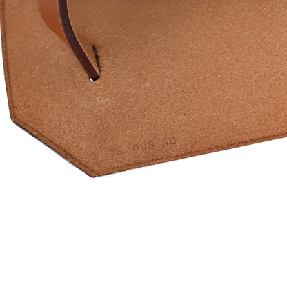 Hermes Criss Viking Vache Hunter Herbag Cabin Zip Retourne 50 Ecru Beige Naturel 8 of 12