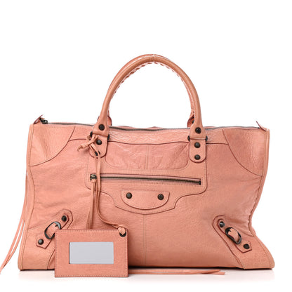 Balenciaga Agneau Classic Hardware Work Vieux Rose 1 of 8