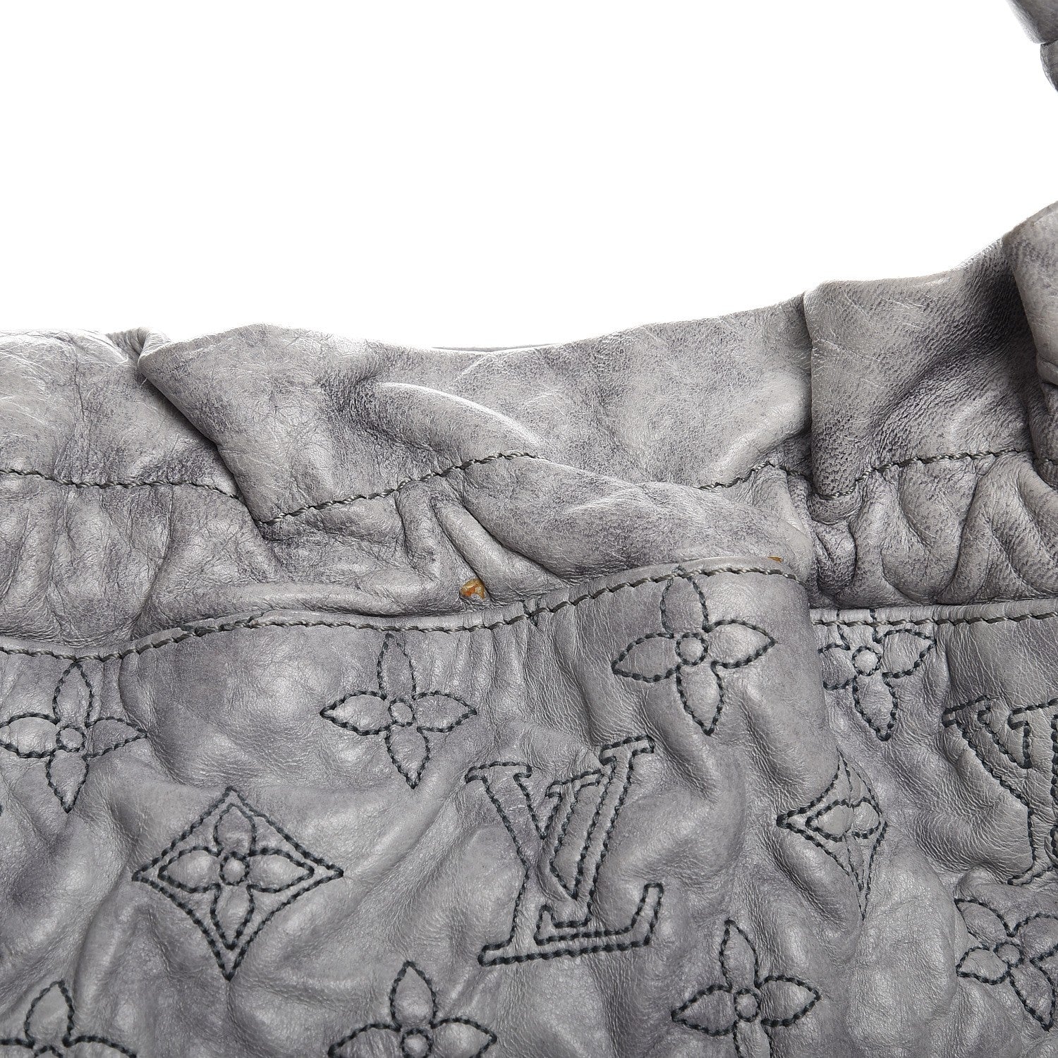 Louis Vuitton Monogram Olympe Nimbus PM Gris Perle 9 of 10