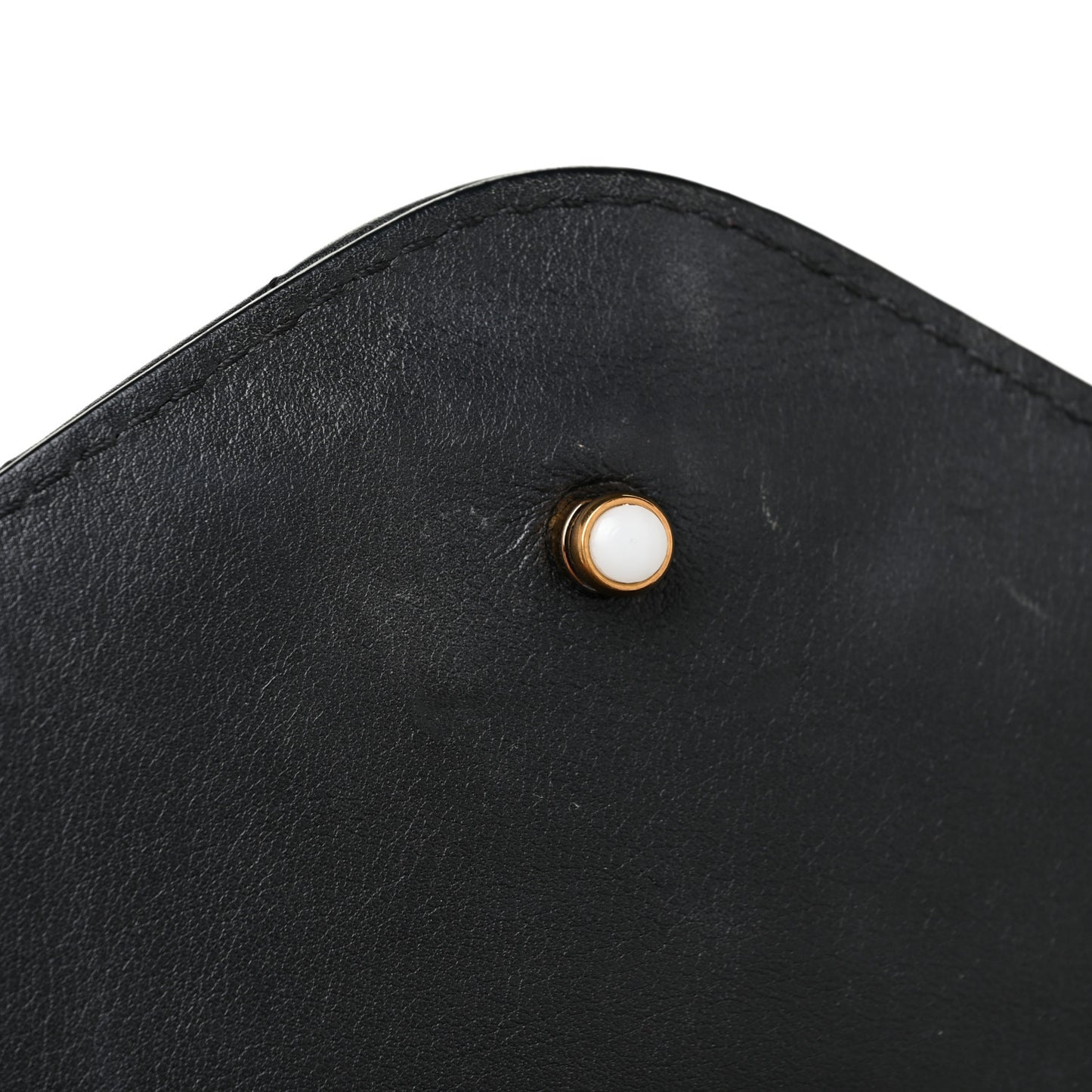 Calfskin New Wave Chain MM Black