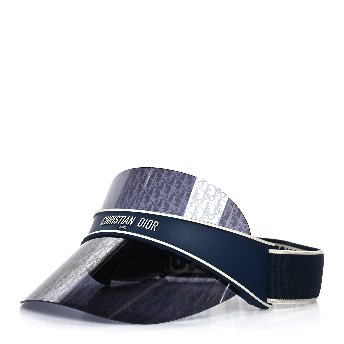 Oblique DiorClub V1U Sun Visor Blue