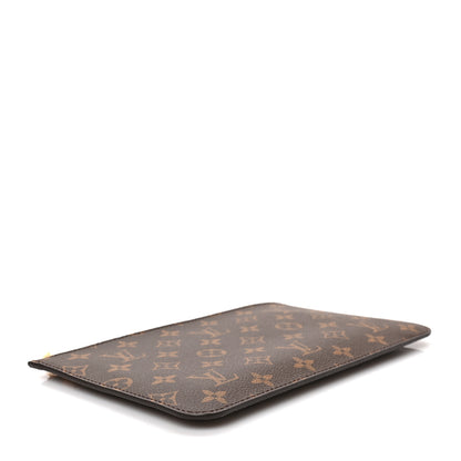 Louis Vuitton Monogram Neverfull MM GM Pochette Pivoine 4 of 6