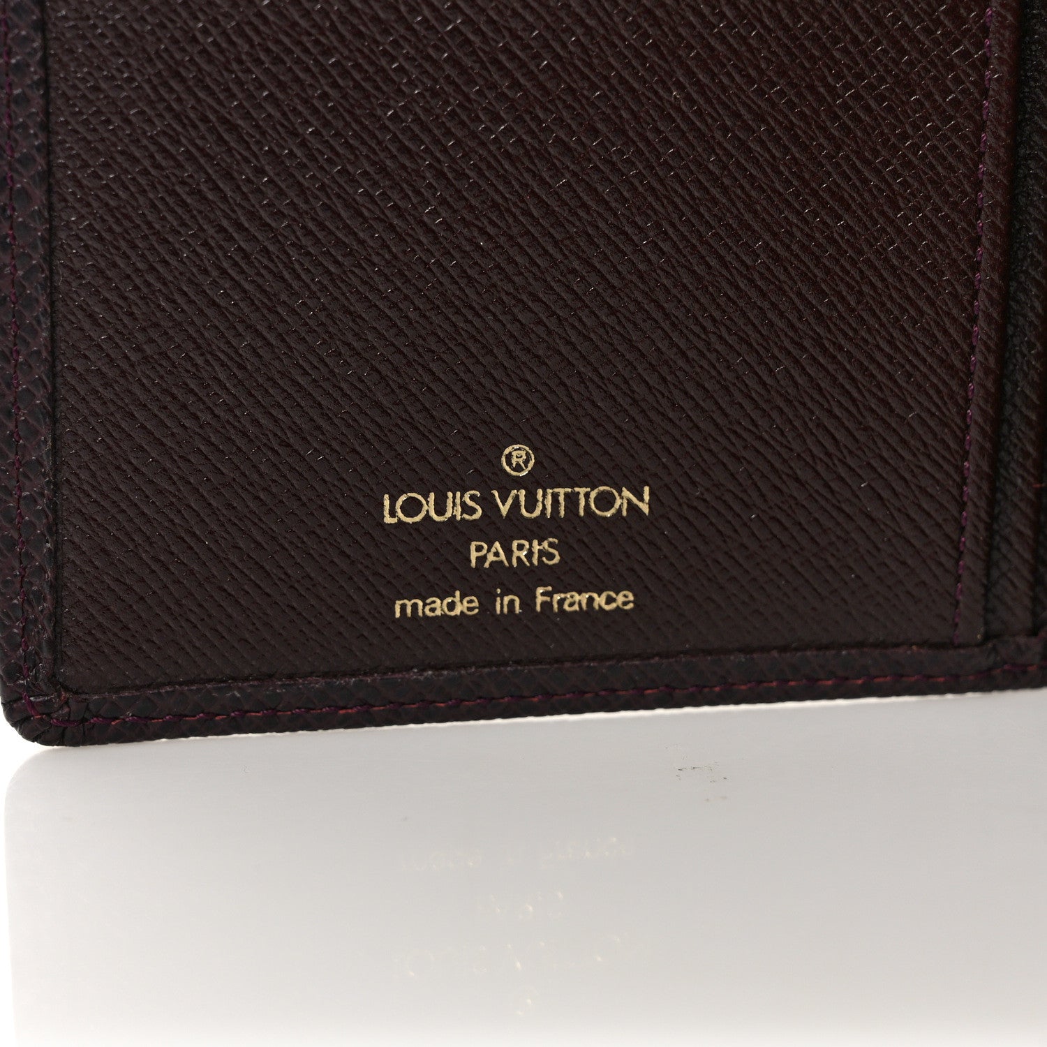 Louis Vuitton Taiga Porte Valeurs Organizer Wallet Acajou 6 of 6