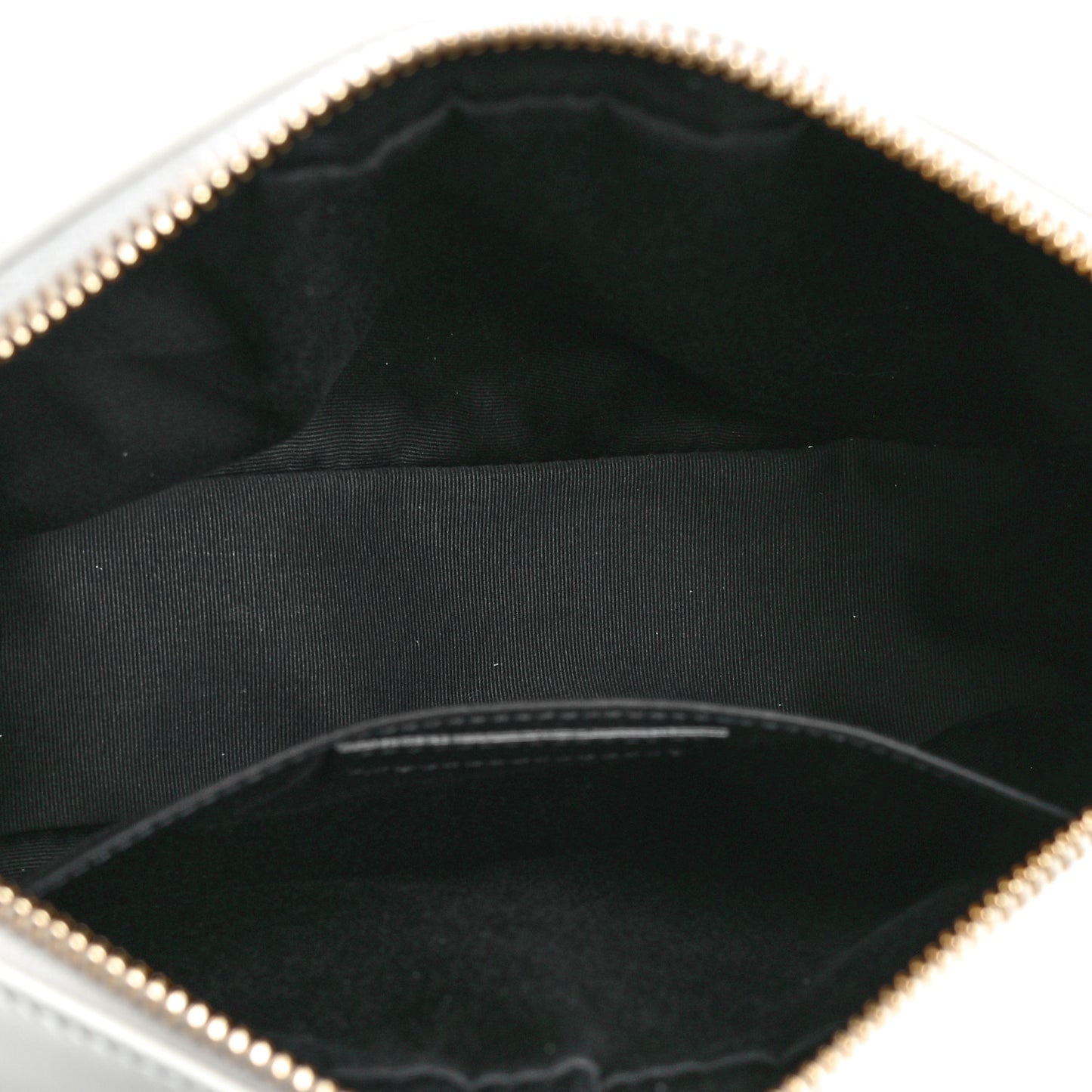 Calfskin Matelasse Monogram Lou Camera Bag Crema Soft