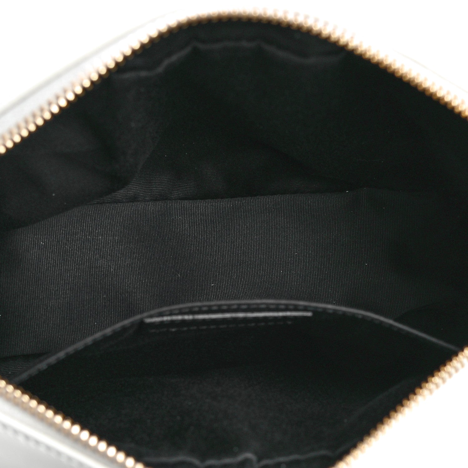 Saint Laurent Calfskin Matelasse Monogram Lou Camera Bag Crema Soft 8 of 8