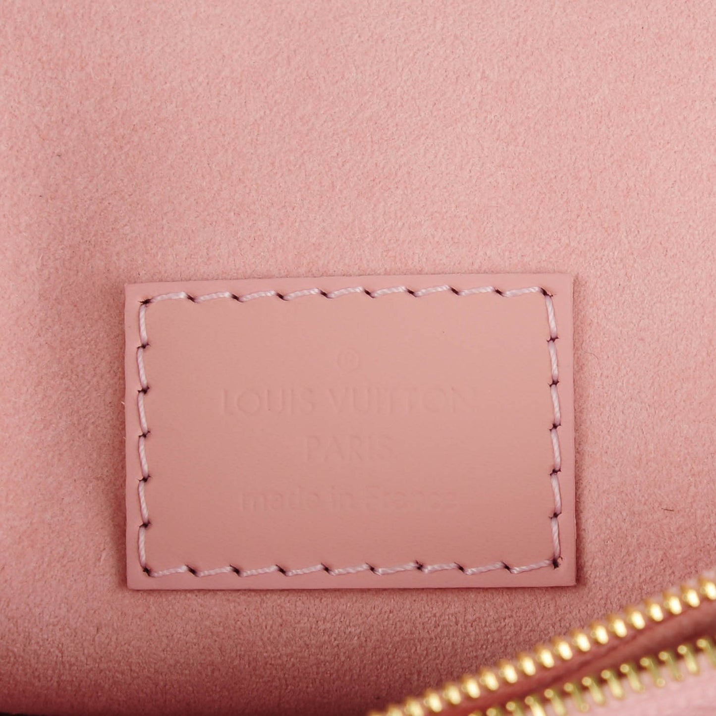Damier Ebene Caissa Clutch Rose Ballerine