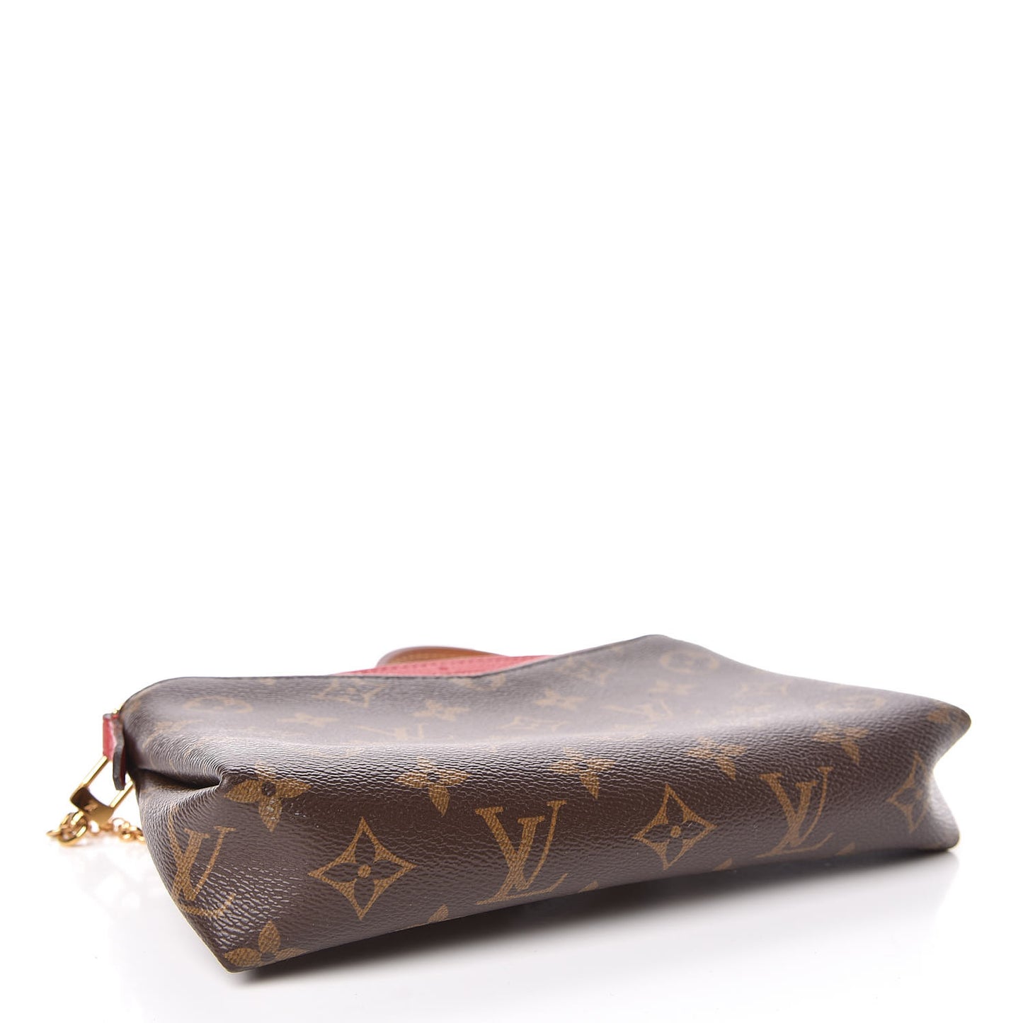 Monogram Pallas Clutch Cherry