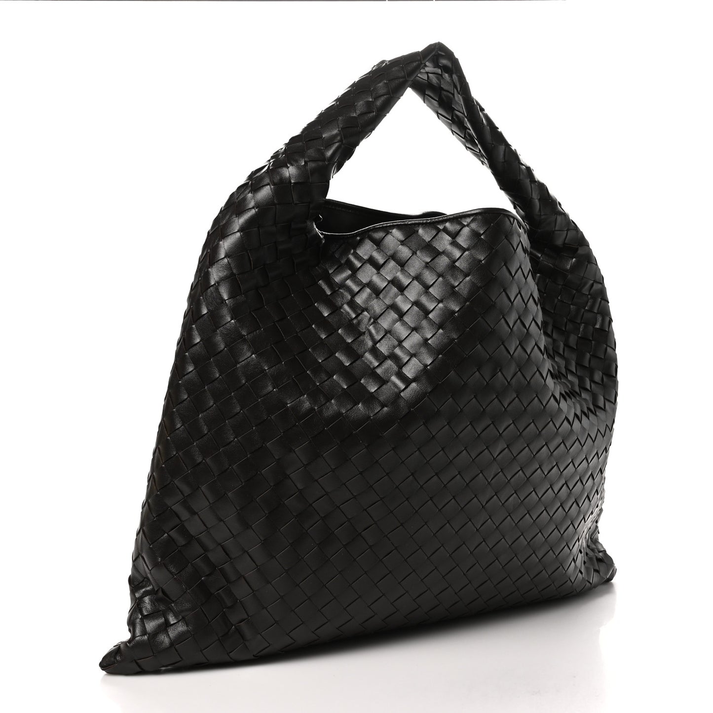 Calfskin Intrecciato Large Hop Fondant