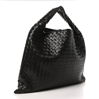 Bottega Veneta Calfskin Intrecciato Large Hop Fondant 3 of 9