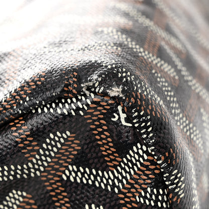 Goyard Goyardine Saint Louis PM Black 11 of 12
