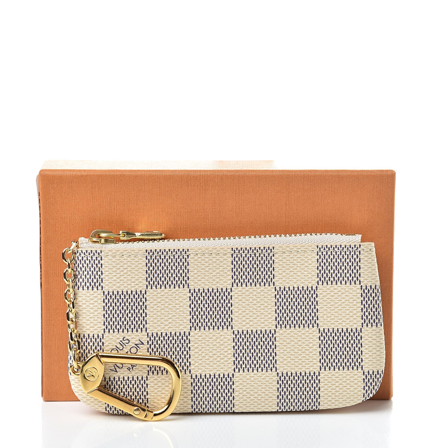 Louis Vuitton Damier Azur Key Pouch 8 of 8