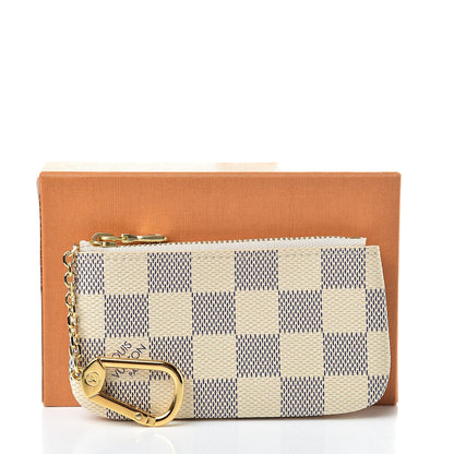 Louis Vuitton Damier Azur Key Pouch 8 of 8