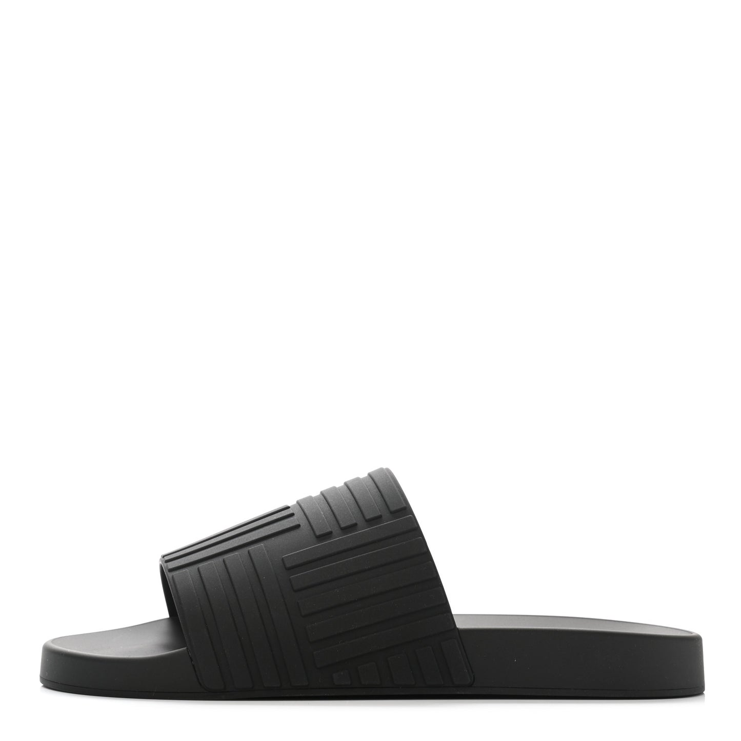 Rubber Mens The Slider Sandals 45 Black