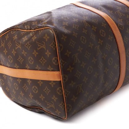 Louis Vuitton Monogram Keepall Bandouliere 55 6 of 10
