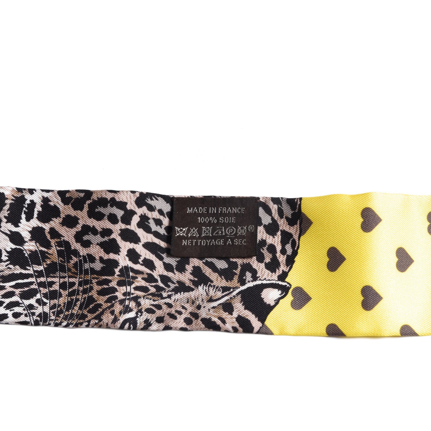 Silk Jungle Love Love Twilly Jaune Vif Canard