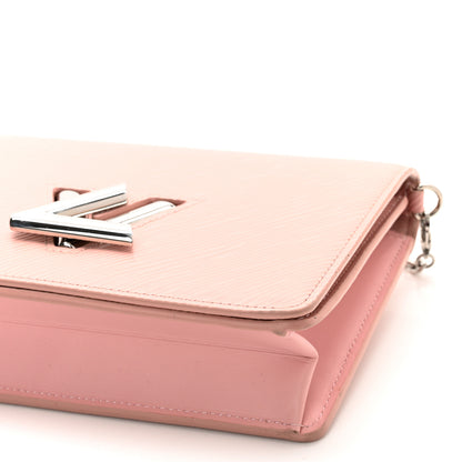 Louis Vuitton Epi Twist Belt Chain Wallet Rose Ballerine 3 of 11