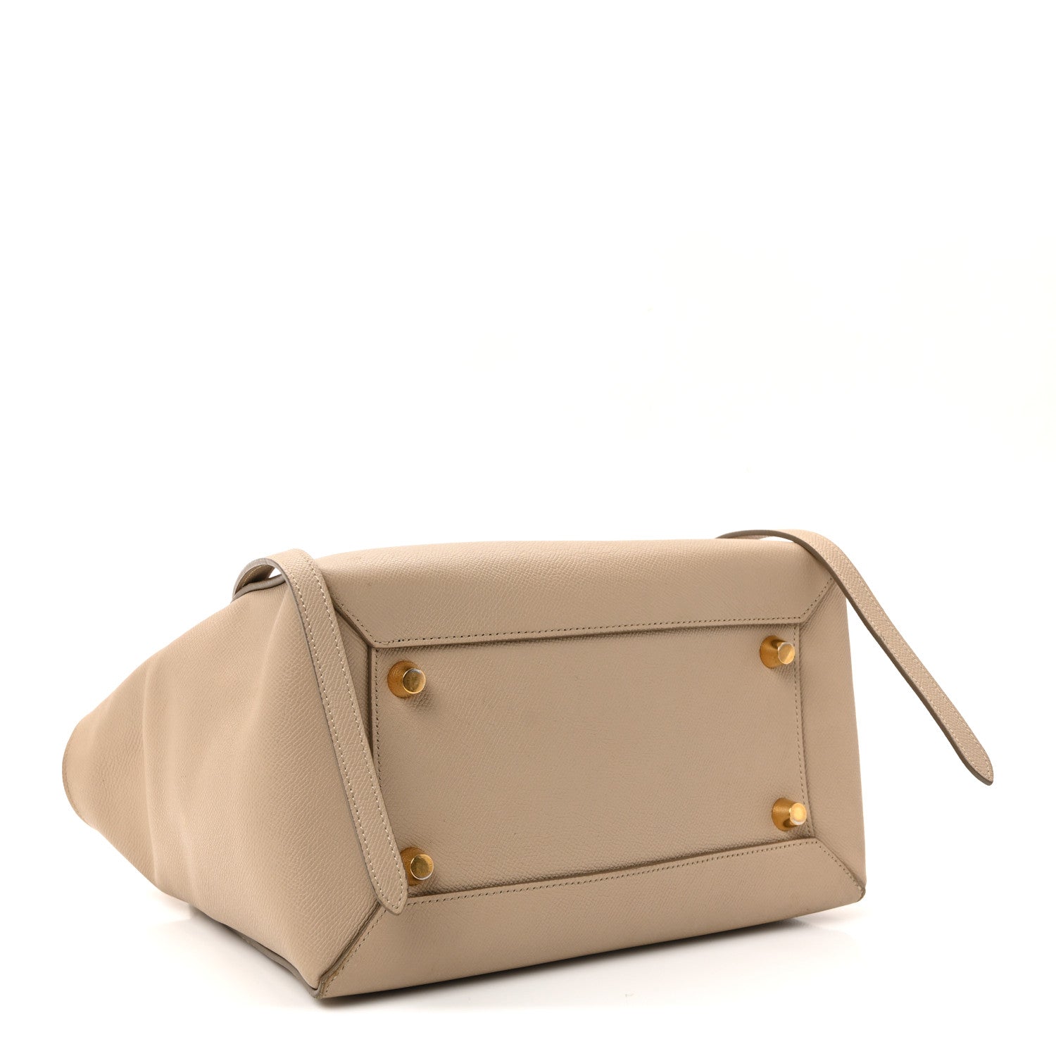 Celine Grained Calfskin Mini Belt Bag Light Taupe 4 of 10