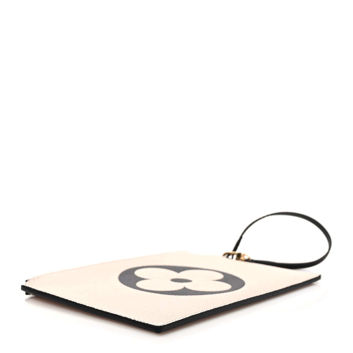 Empreinte Monogram Giant Crafty Neonoe MM Pochette Creme Black