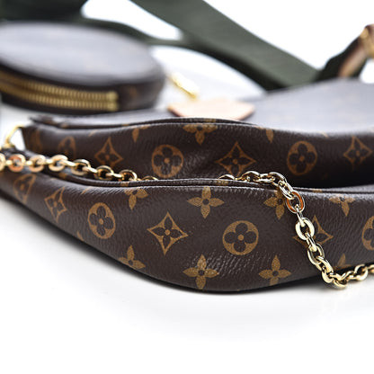 Louis Vuitton Monogram Multi Pochette Accessories Kaki 9 of 12