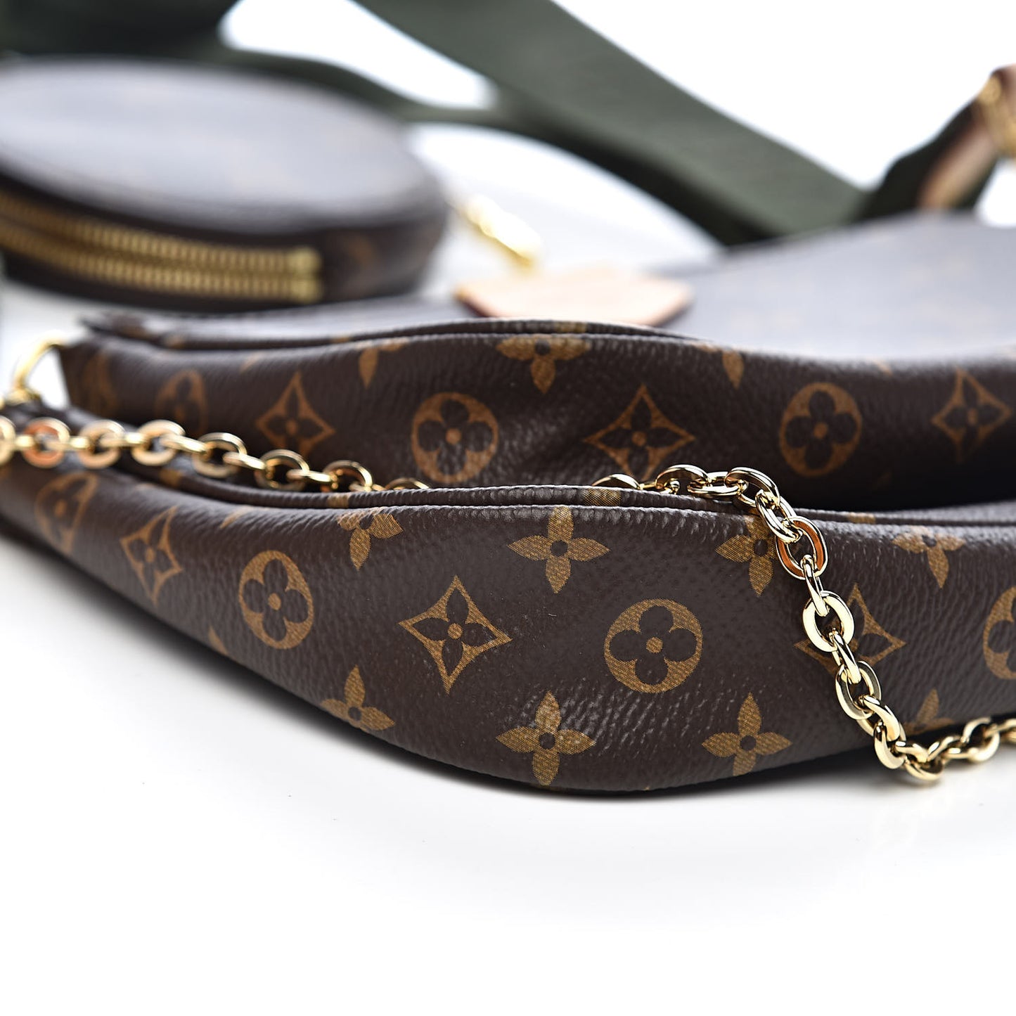 Monogram Multi Pochette Accessories Kaki