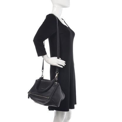 Givenchy Sugar Goatskin Small Pandora Black 2 of 7
