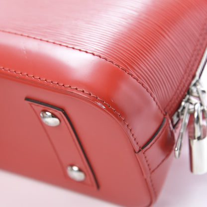 Louis Vuitton Epi Alma BB Coquelicot 11 of 14