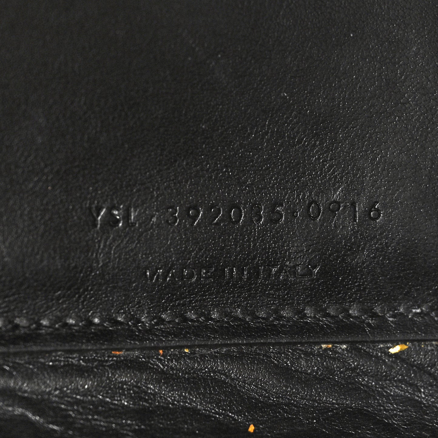 Grained Calfskin Nano Sac De Jour Porcellana Black