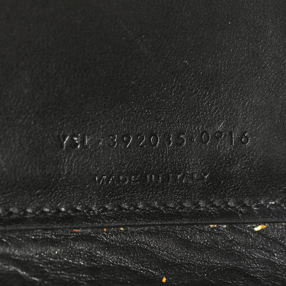 Saint Laurent Grained Calfskin Nano Sac De Jour Porcellana Black 7 of 12