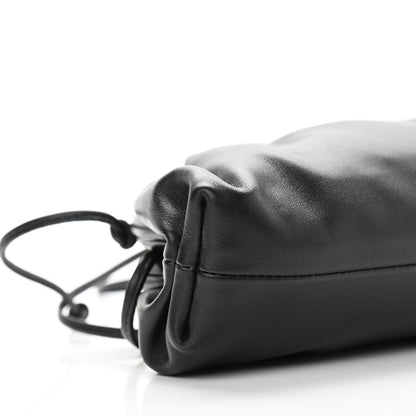 Bottega Veneta Butter Calfskin The Mini Pouch Black 9 of 10