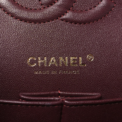 Chanel Caviar Quilted Medium Double Flap Black 6 of 11