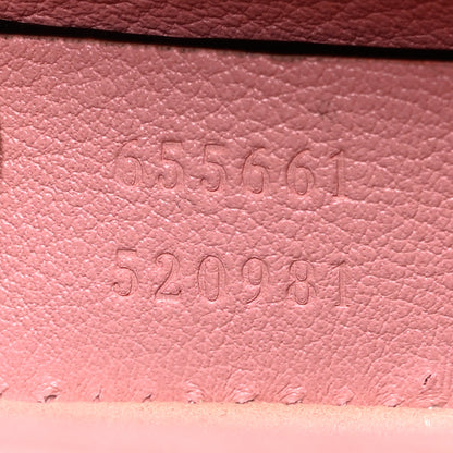 Gucci Wonka Grain Calfskin Mini Diana Tote Bag Wild Rose Fuxia Fluo 7 of 10