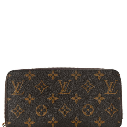 Louis Vuitton Monogram Zippy Wallet 7 of 16