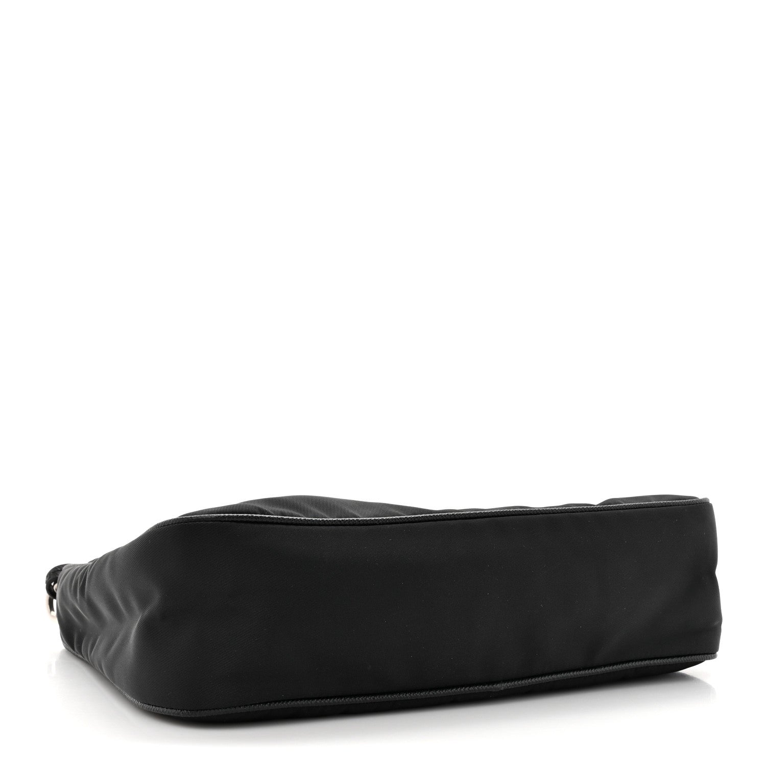 Prada Nylon Re-Edition 2005 Shoulder Bag Black 4 of 9