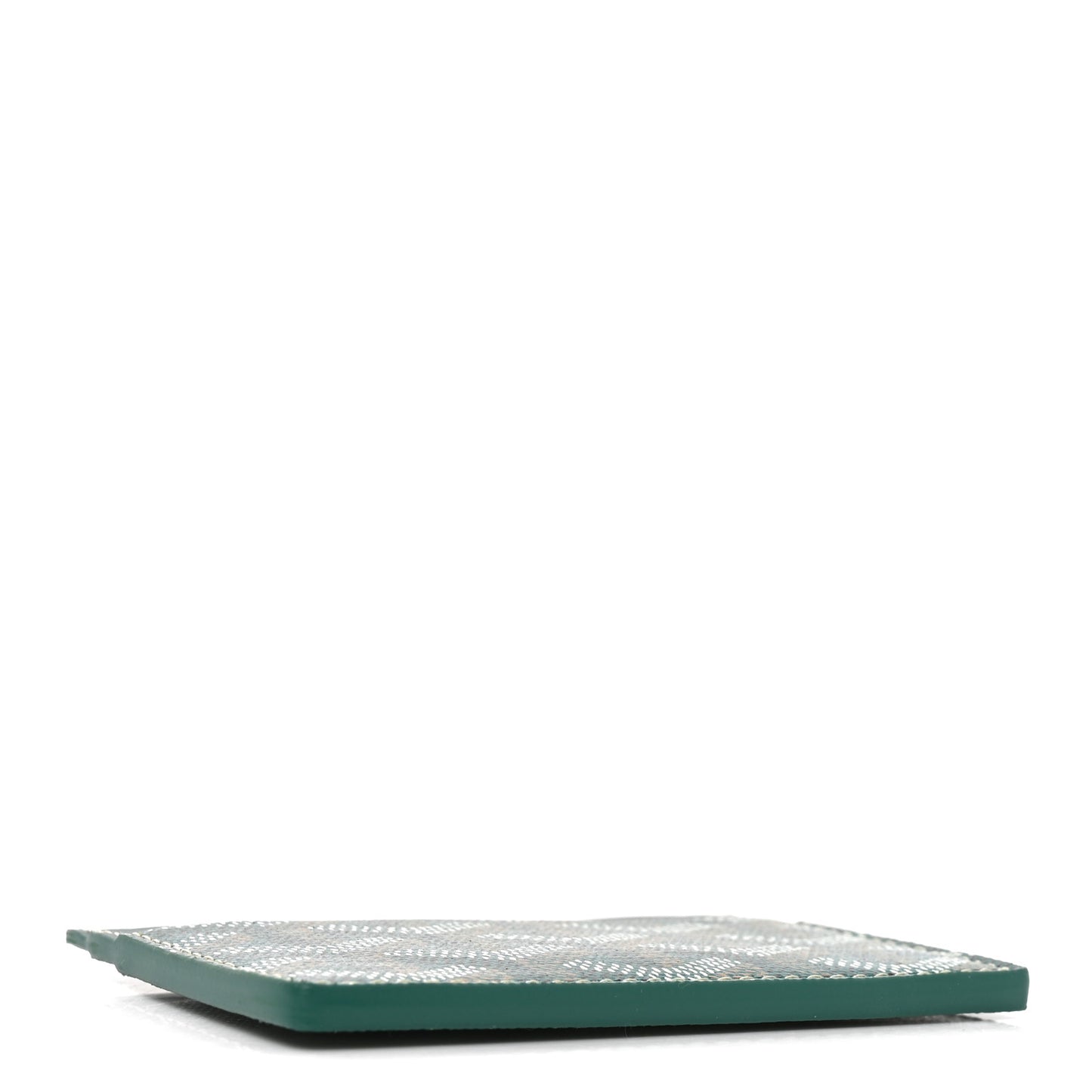 Goyardine Saint Sulpice Card Holder Green
