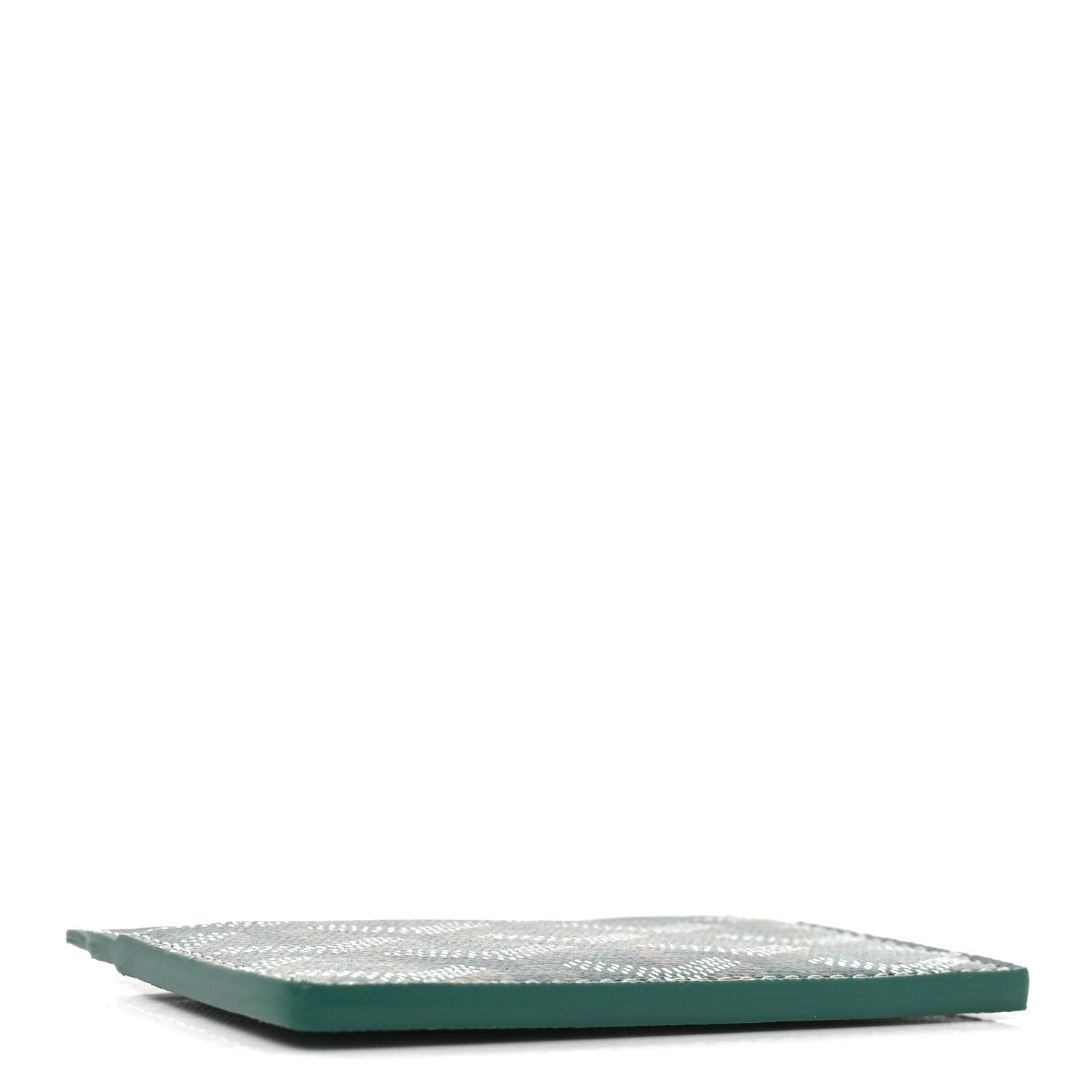 Goyard Goyardine Saint Sulpice Card Holder Green 4 of 7