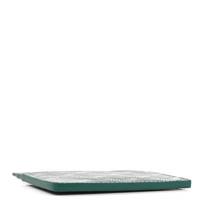 Goyard Goyardine Saint Sulpice Card Holder Green 4 of 7