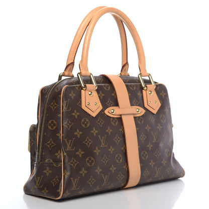 Louis Vuitton Monogram Manhattan GM 3 of 12