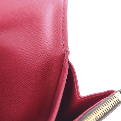 Louis Vuitton Monogram Rosalie Coin Purse Fuchsia 7 of 8
