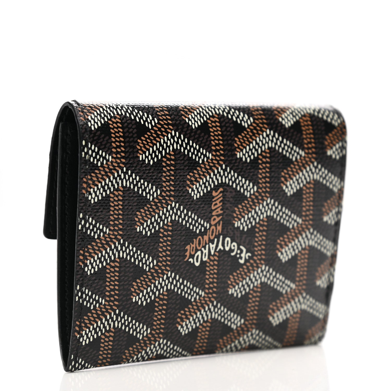 Goyard Goyardine Marigny Coin Purse Wallet Black 3 of 6