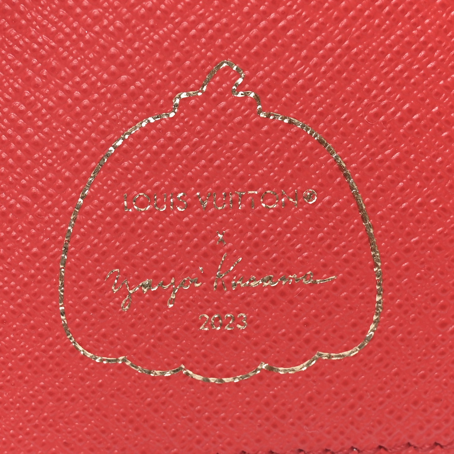 X YK Monogram Victorine Wallet